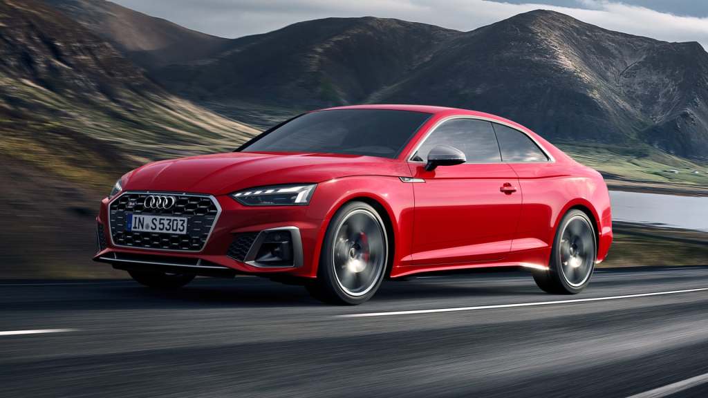 아우디 뉴 S5 쿠페 /&nbsp;스포트백