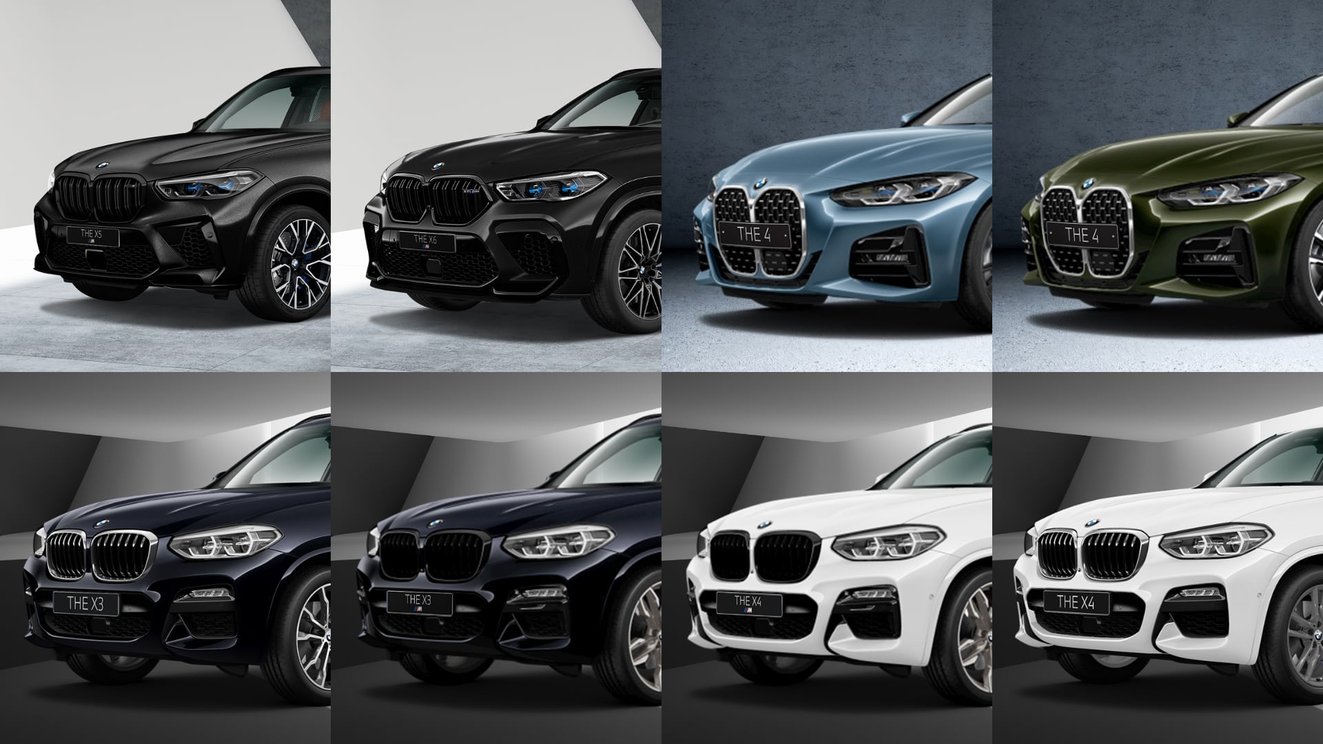 BMW 코리아 2021년 6월 온라인 한정 모델 11종