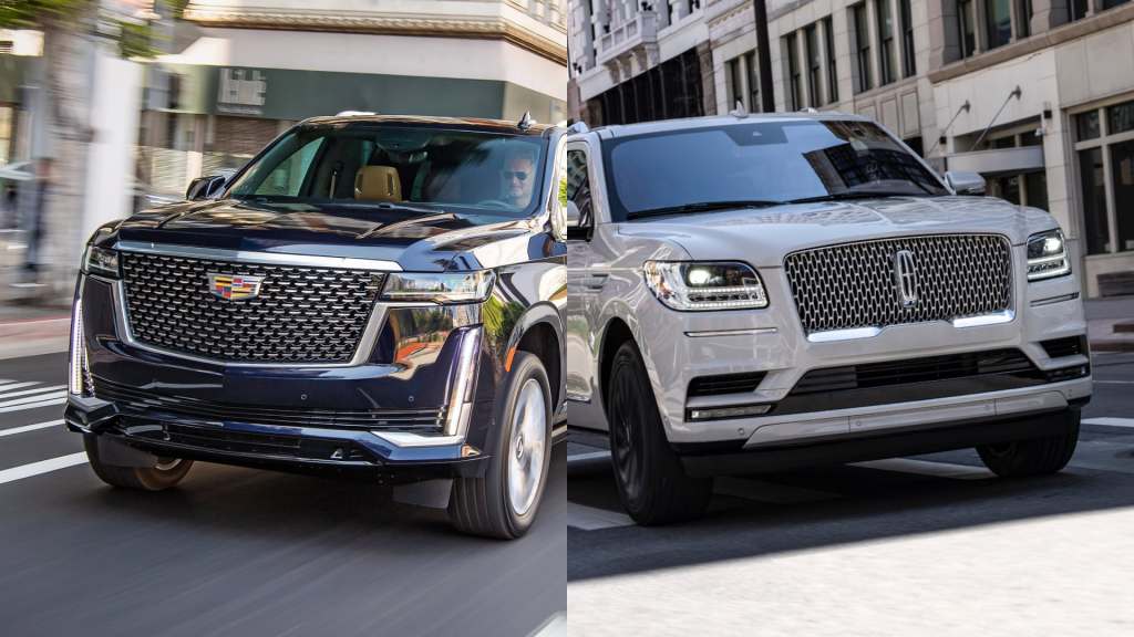 [제원 비교] 캐딜락 에스컬레이드 vs. 링컨&nbsp;네비게이터