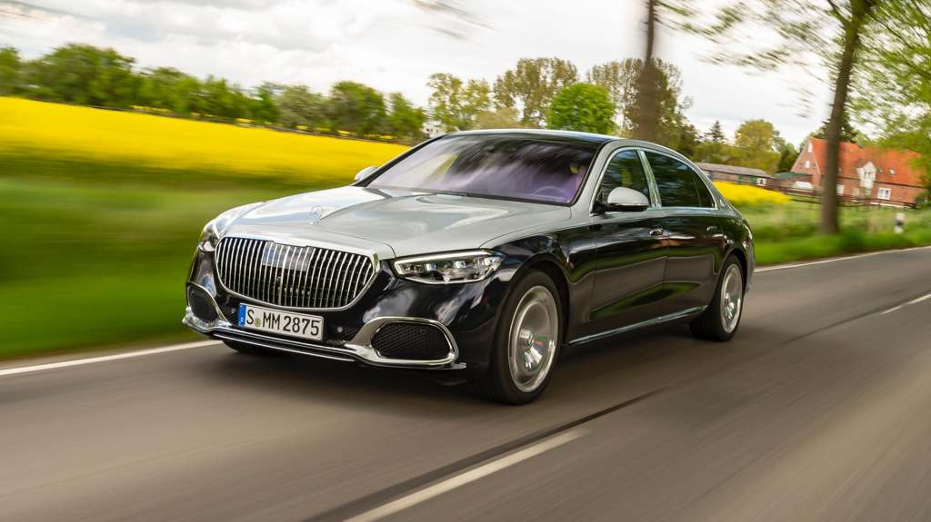 메르세데스-마이바흐 뉴 S-클래스