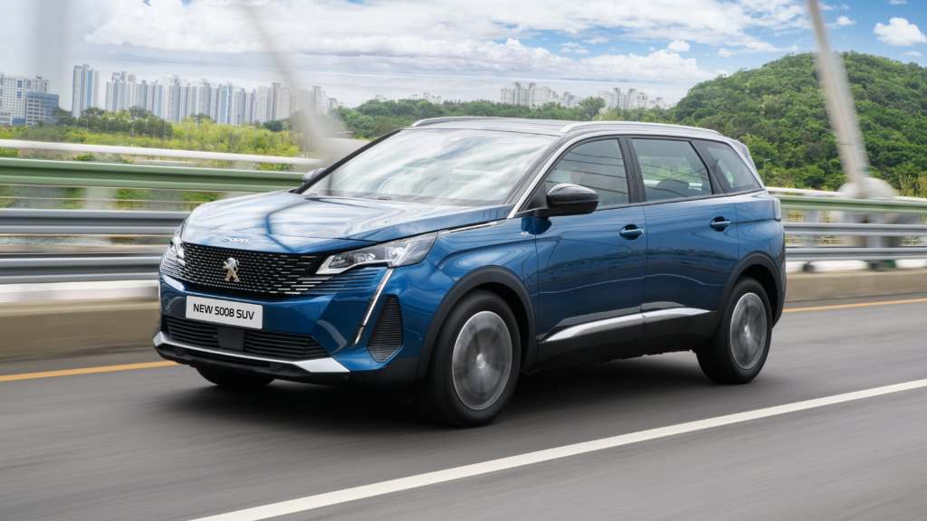 푸조 뉴 5008&nbsp;SUV