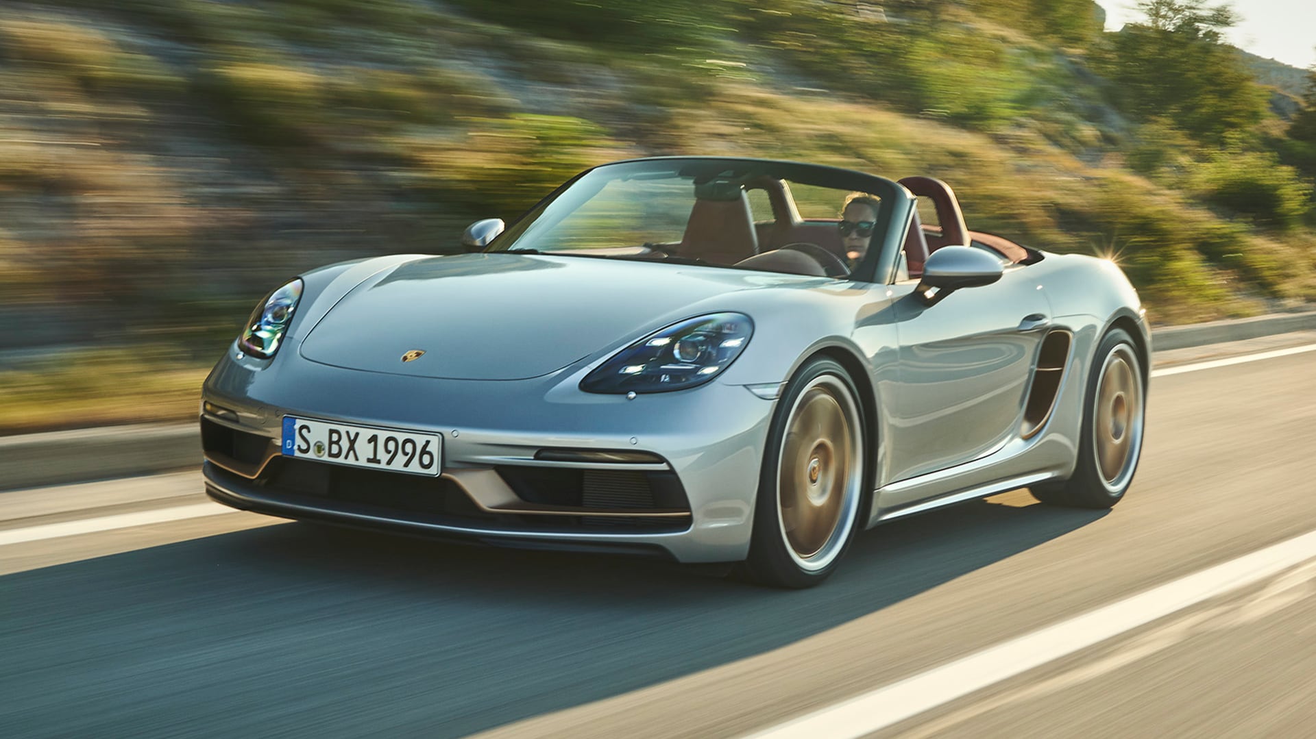 포르쉐 박스터 25주년 모델