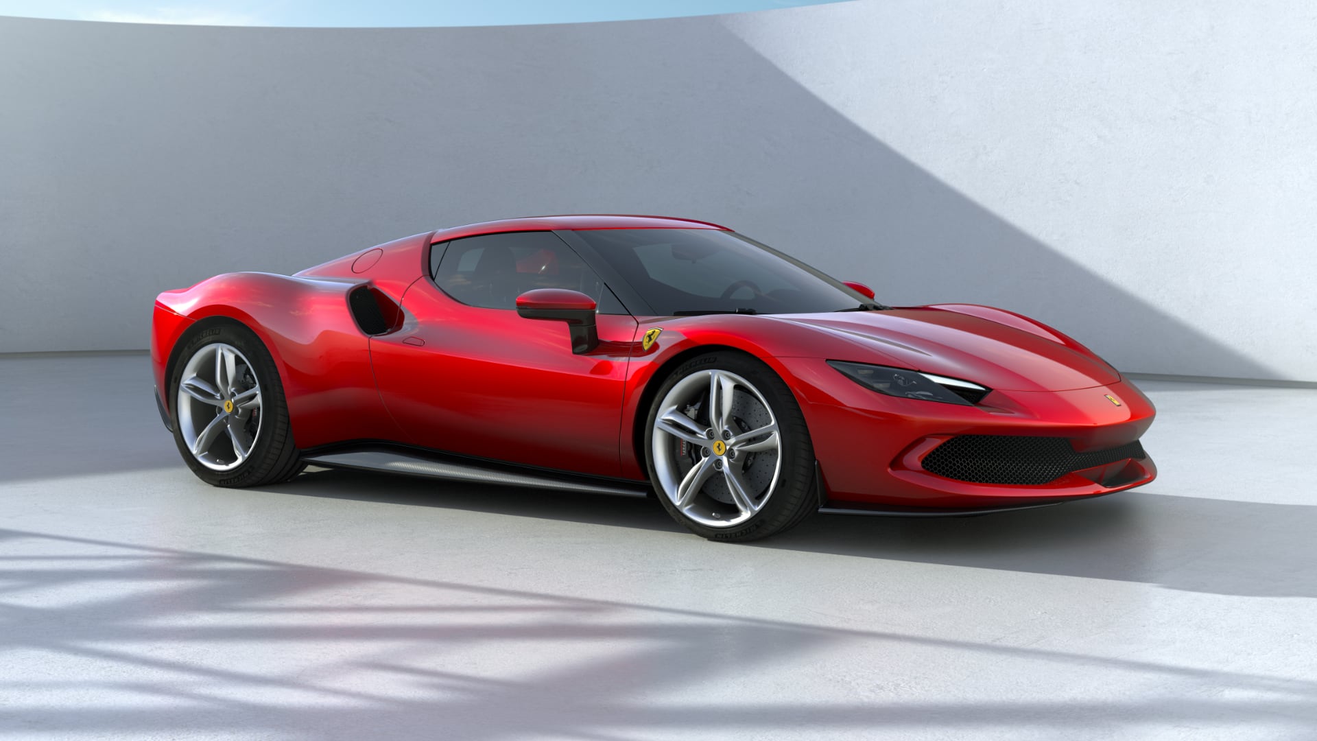 페라리, 296 GTB 국내 첫 공개