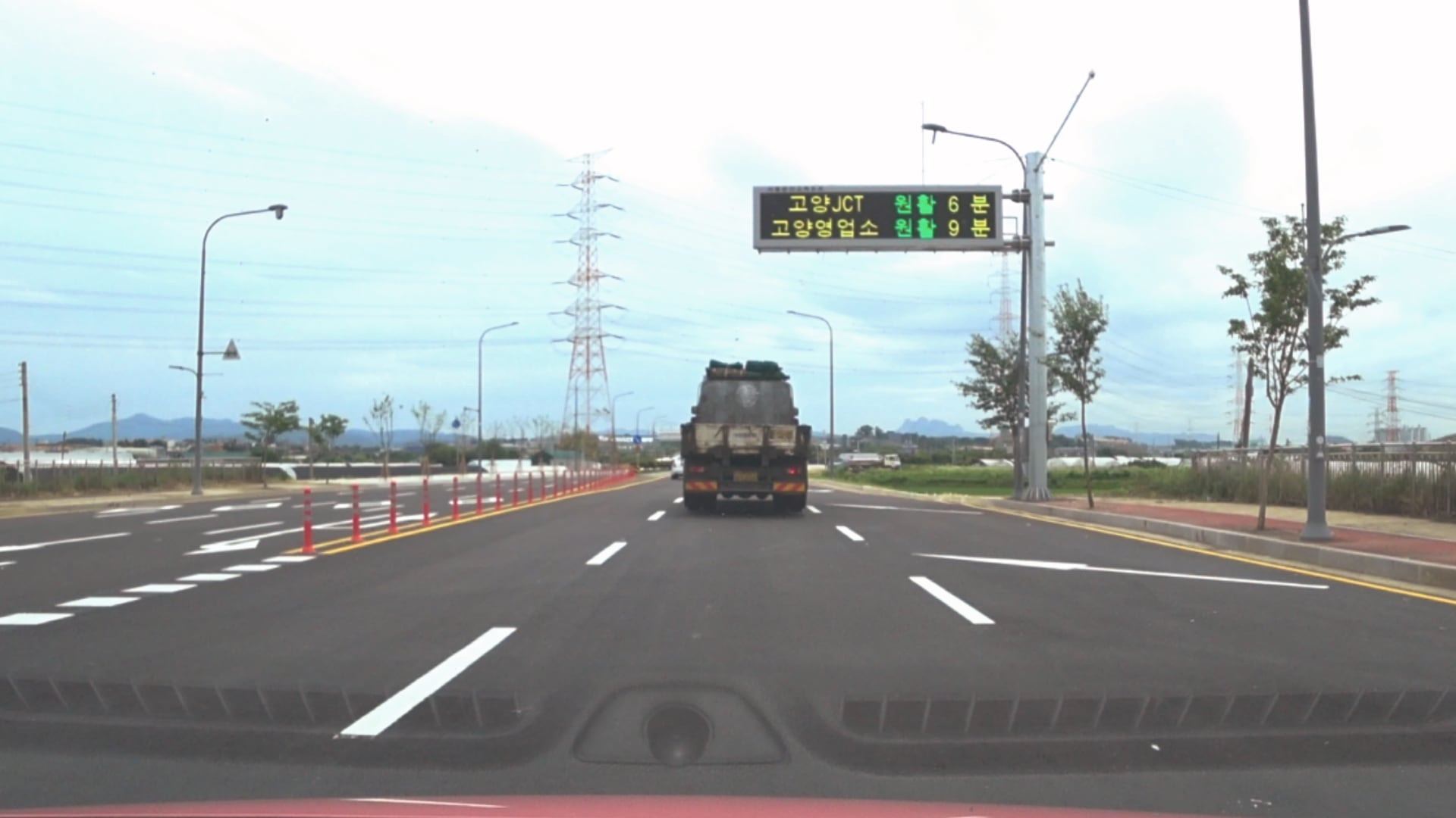 [리뷰] 파주 운정신도시 – 북고양(설문) IC 연결도로 달려봤어요!