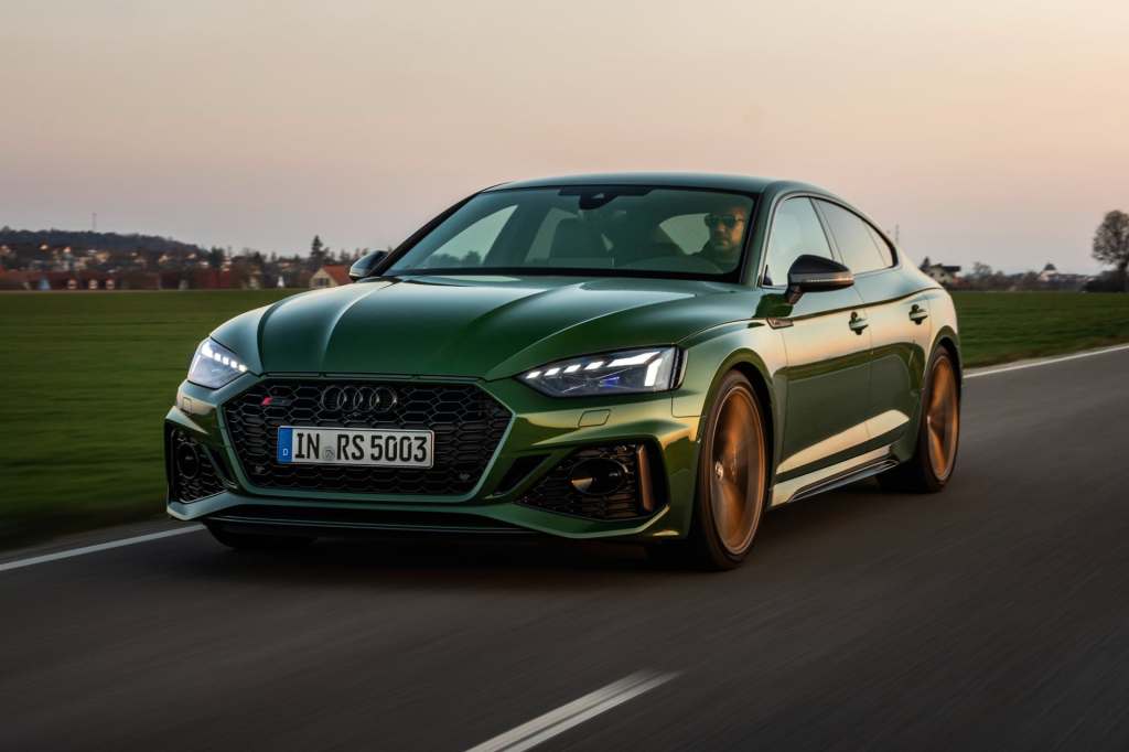 아우디 뉴 RS 5&nbsp;스포트백