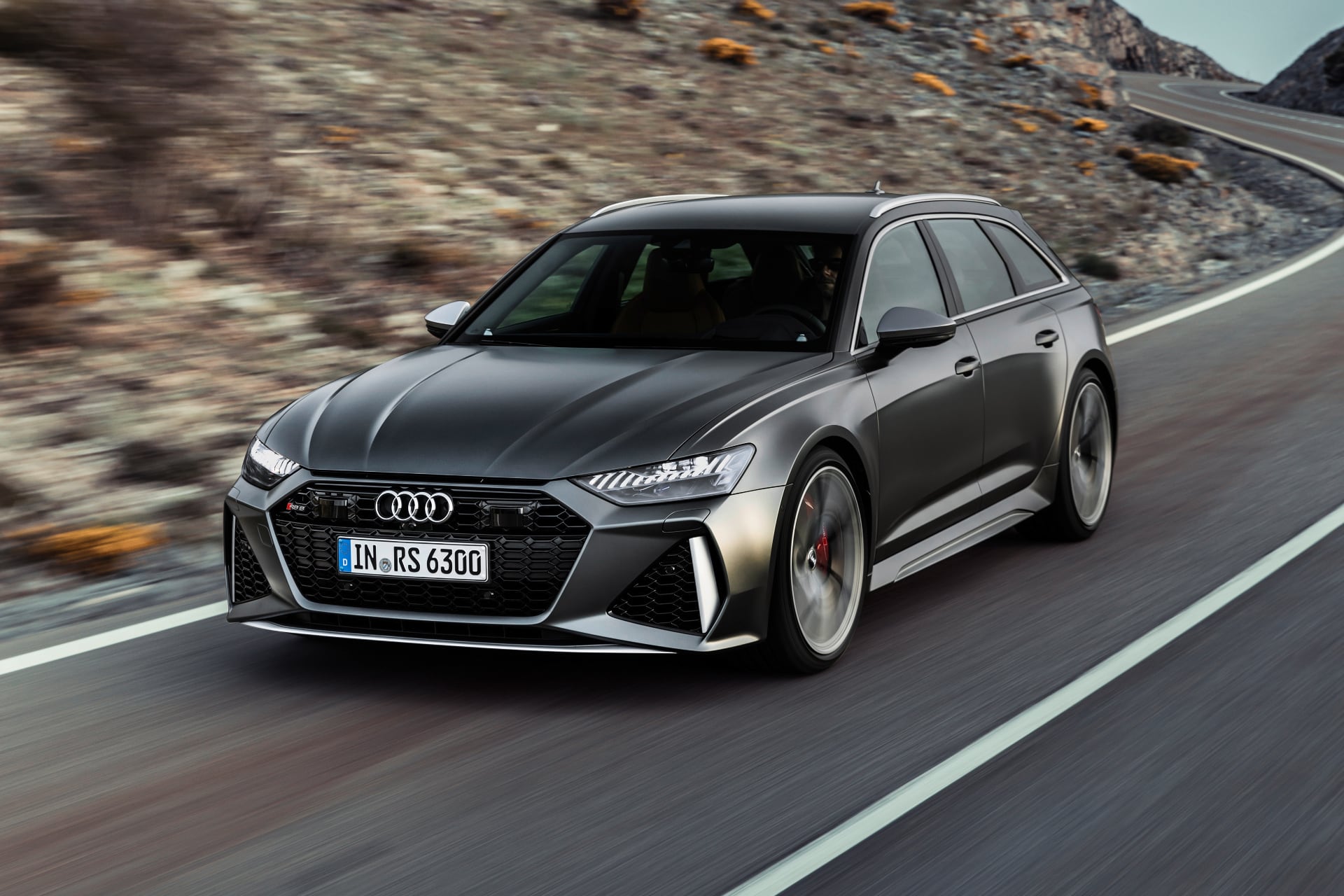 아우디 뉴 RS 6 아반트