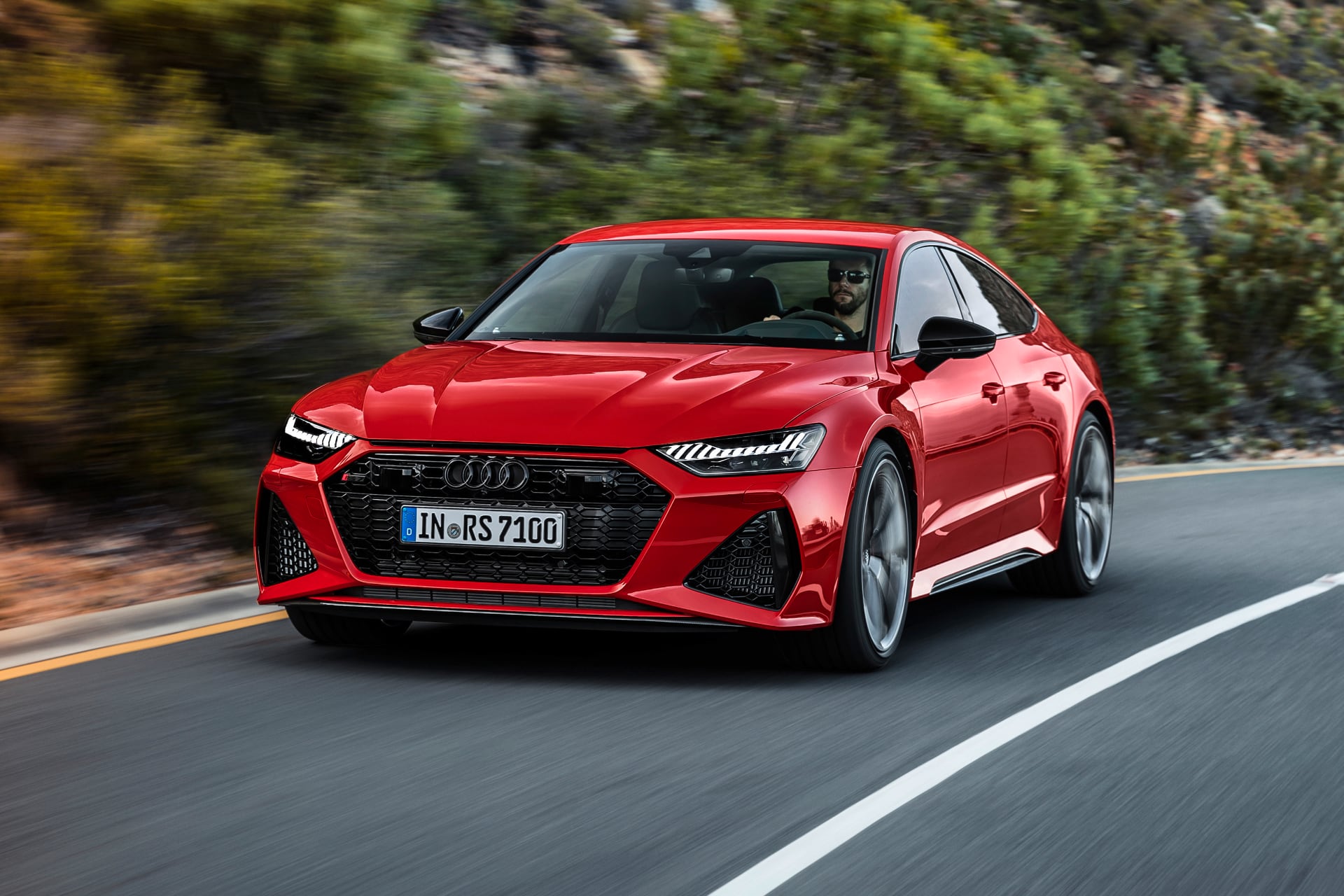 아우디 뉴 RS 7 스포트백