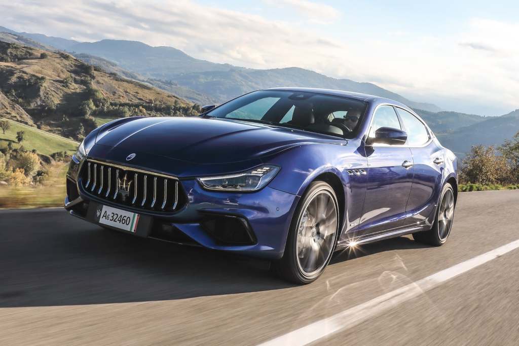 2021 마세라티 기블리, 기블리 트로페오, 기블리&nbsp;하이브리드