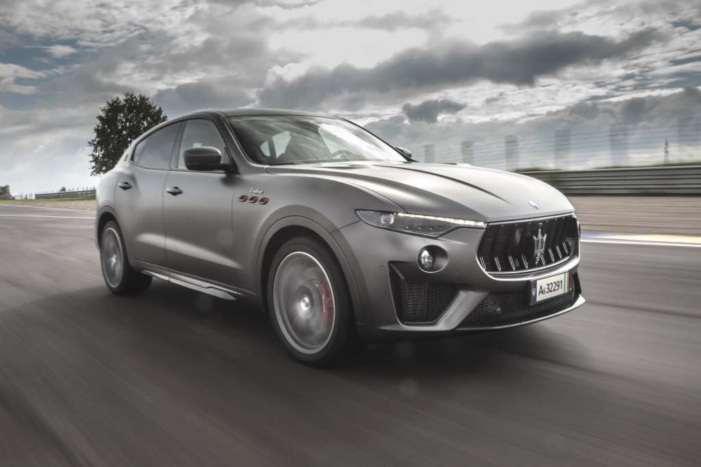 2021 마세라티 르반떼