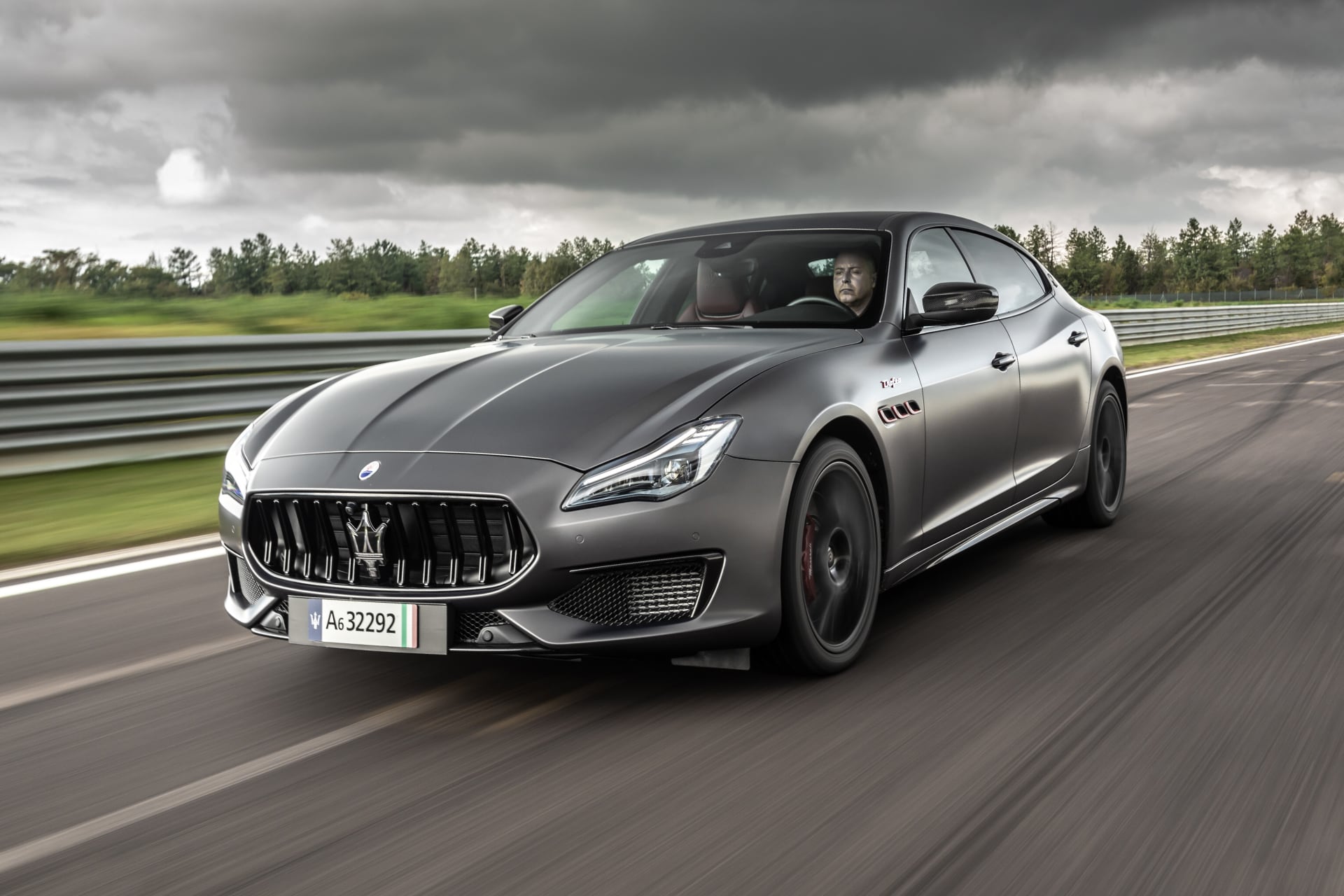 2021 마세라티 콰트로포르테