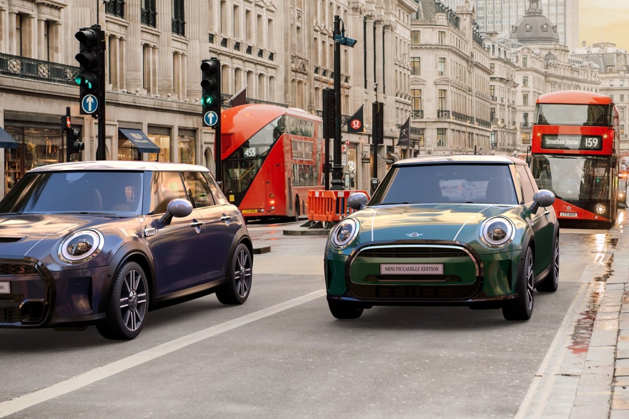 미니 온라인 한정판: 미니 피카딜리 에디션