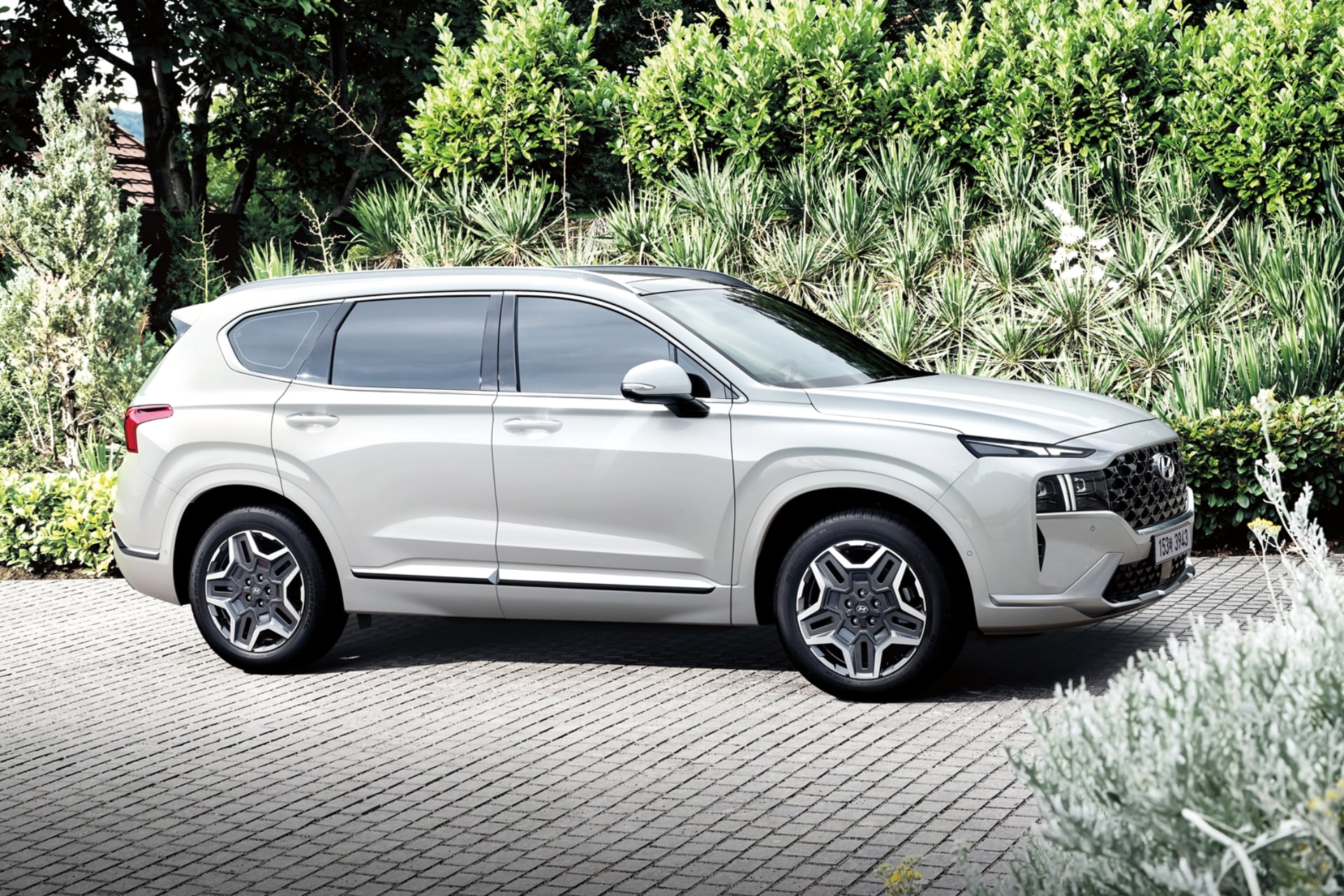 현대 싼타페 하이브리드