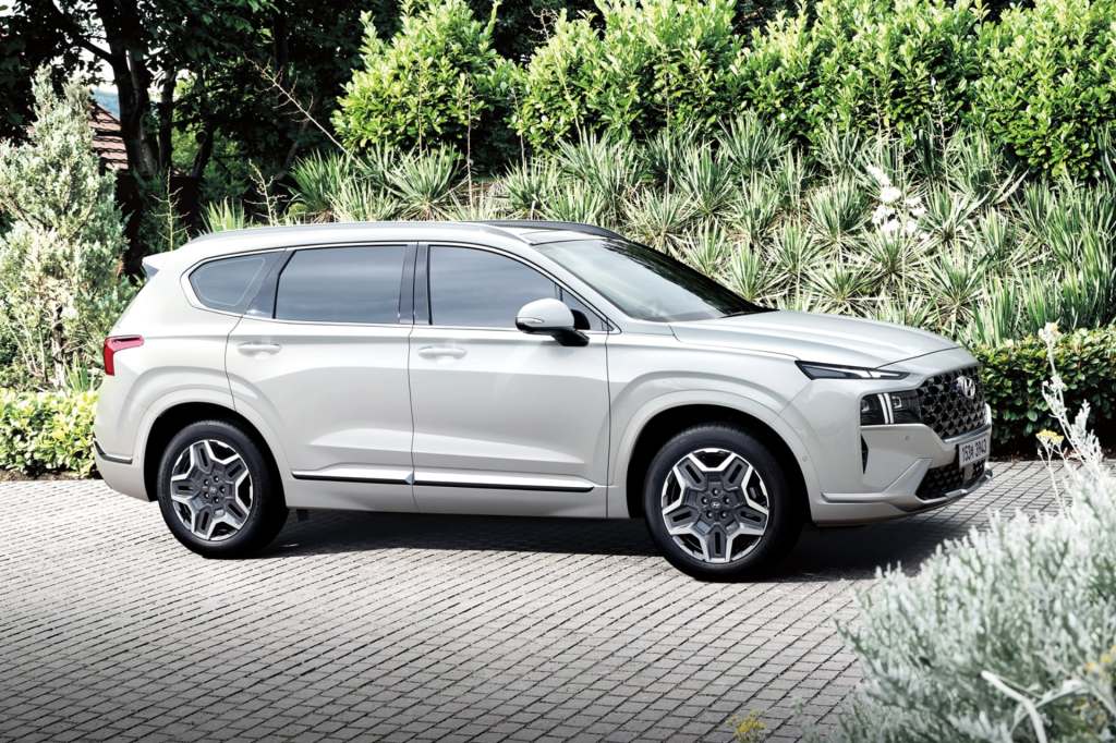 현대 싼타페 하이브리드