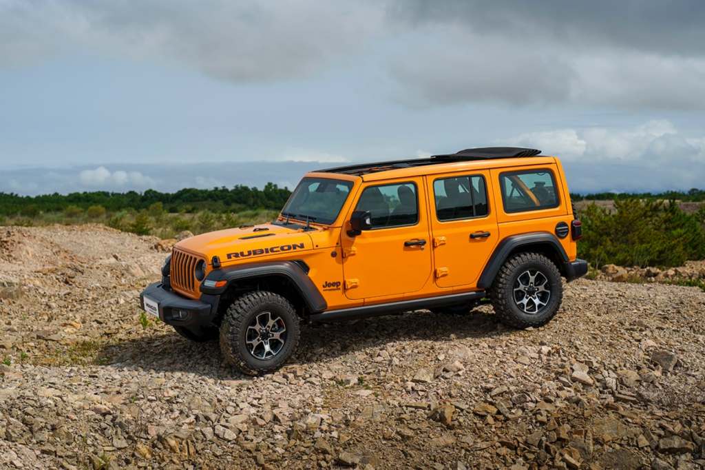 지프 랭글러 나초&nbsp;에디션