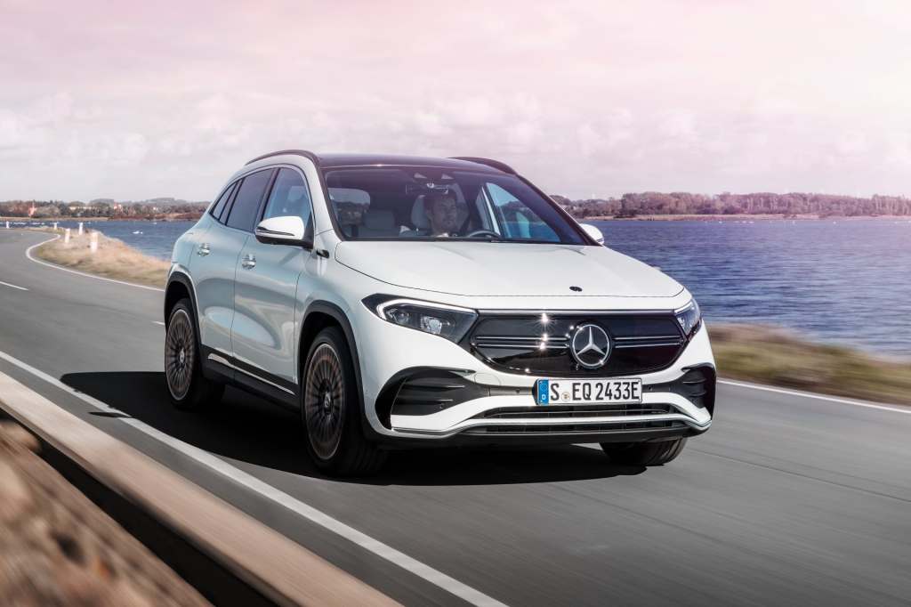 메르세데스-EQ EQA