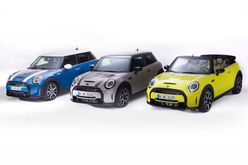 뉴 미니 패밀리 – 뉴 미니 3도어, 뉴 미니 5도어, 뉴 미니&nbsp;컨버터블