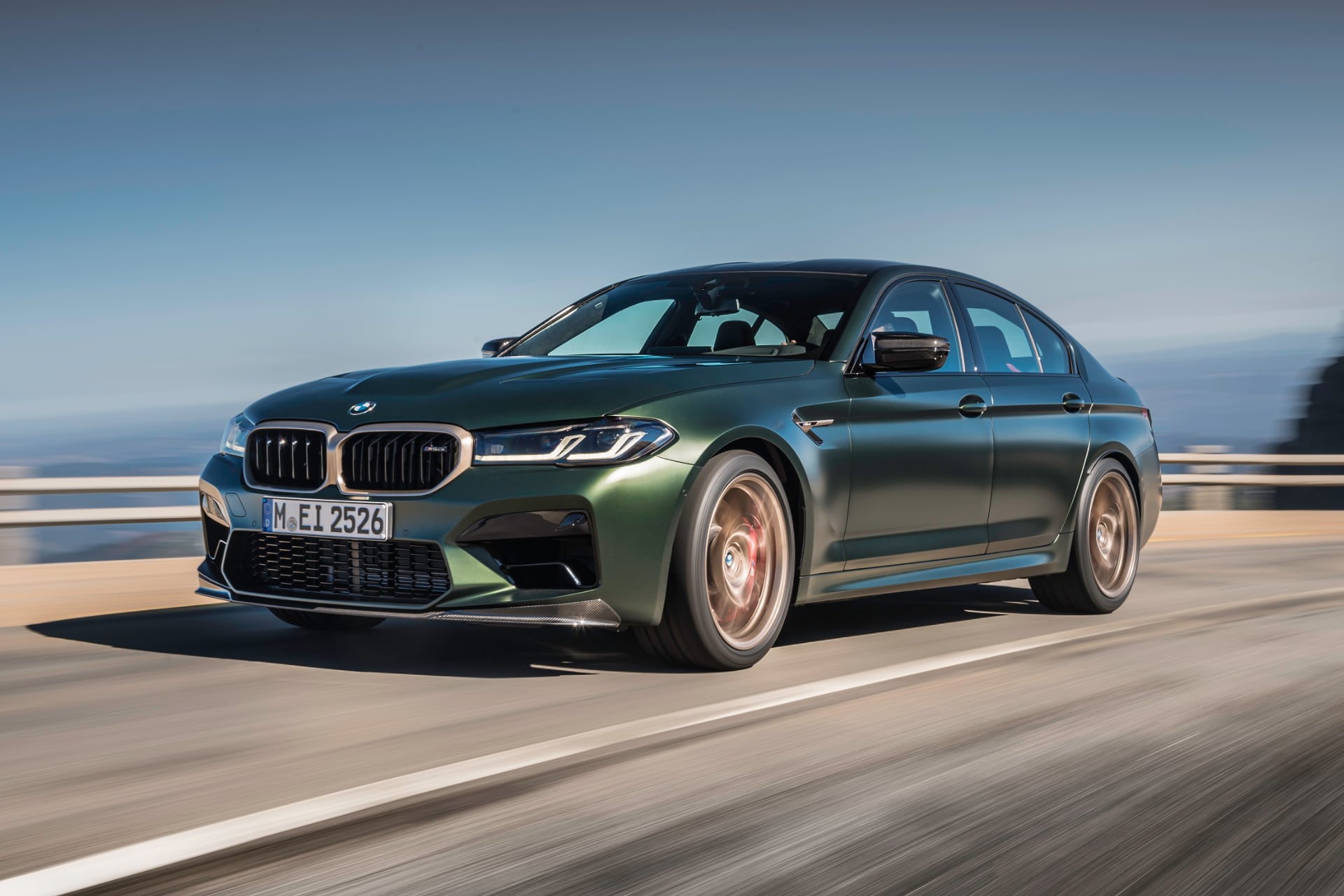 BMW 코리아 2021년 8월 온라인 한정 모델: 뉴 M5 CS