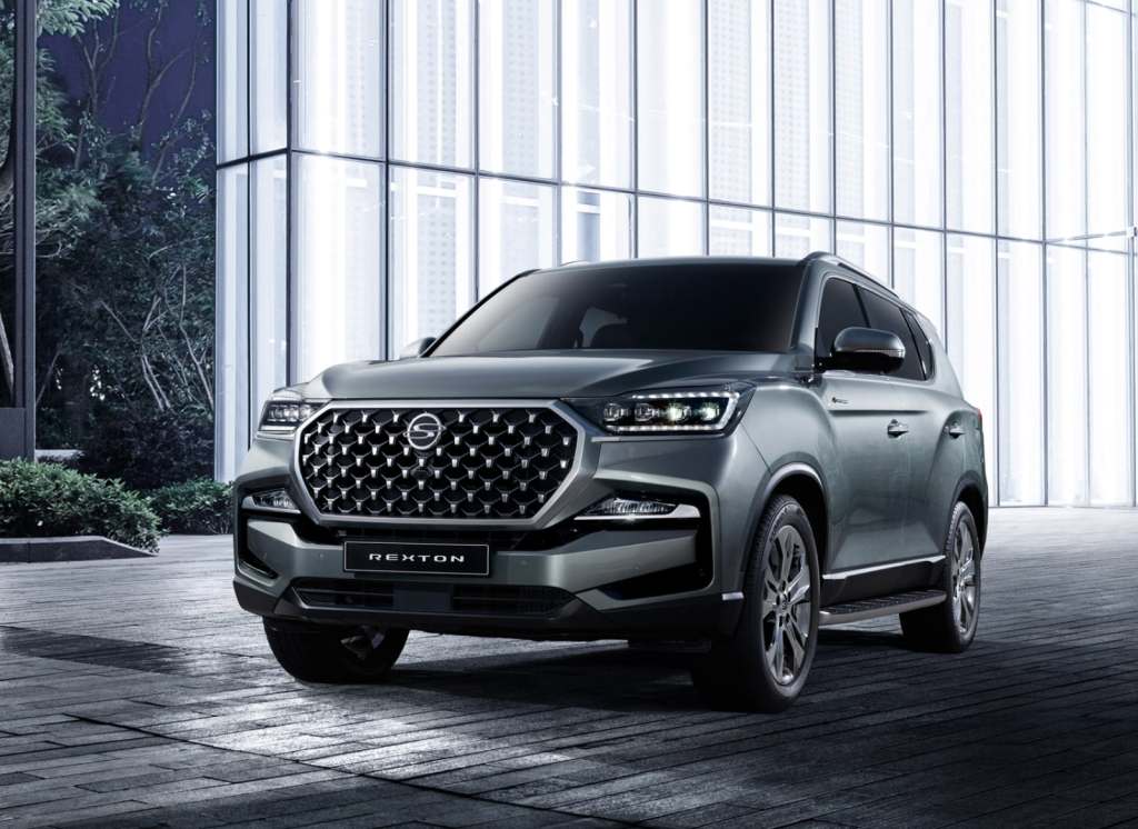 쌍용 렉스턴 마스터