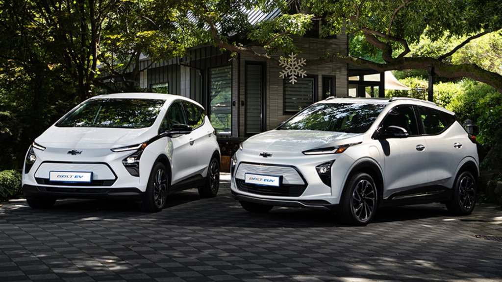 2022 쉐보레 볼트 EV / 볼트&nbsp;EUV