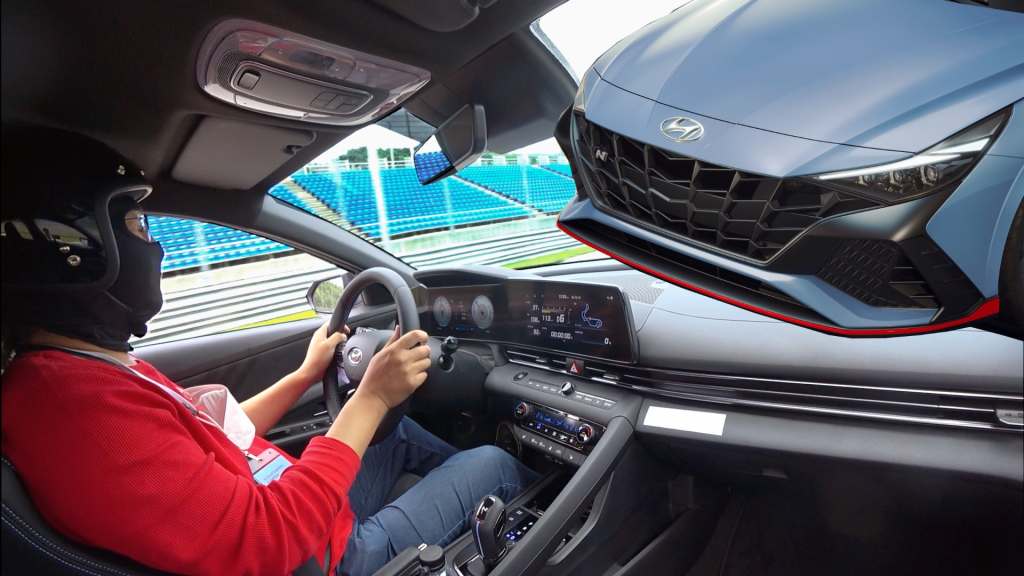 [노 멘트 길멍 영상] 인제스피디움 풀 코스 6랩 주행 – 현대 아반떼&nbsp;N