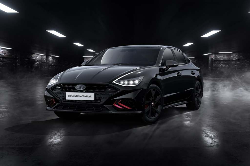 현대 쏘나타 N 라인 더&nbsp;블랙