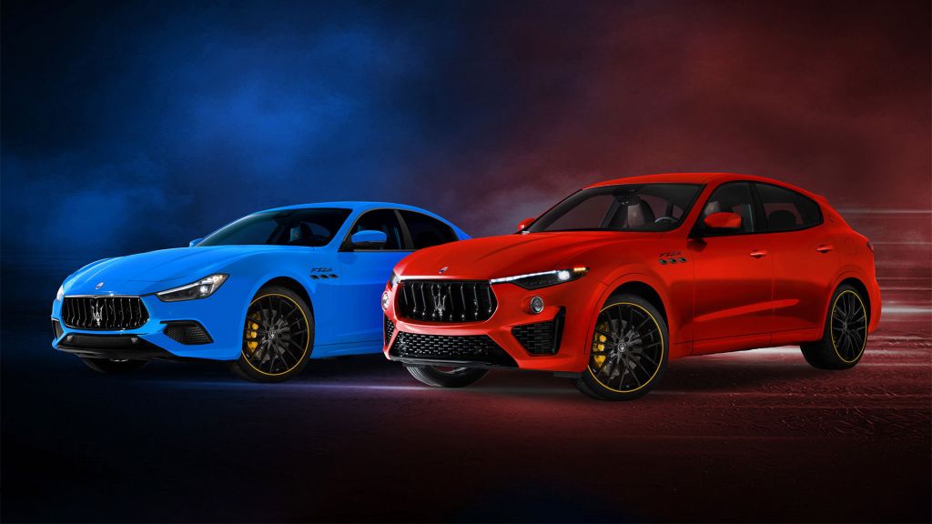 마세라티 기블리 / 르반떼 F 트리뷰토&nbsp;에디션