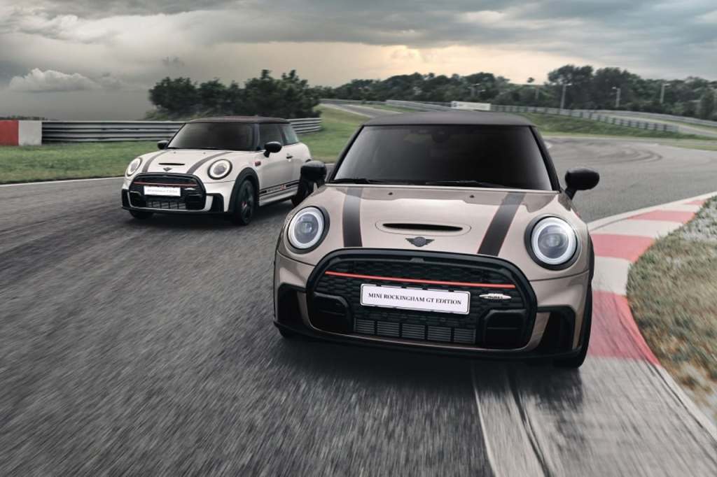 미니 JCW 록킹햄 GT&nbsp;에디션