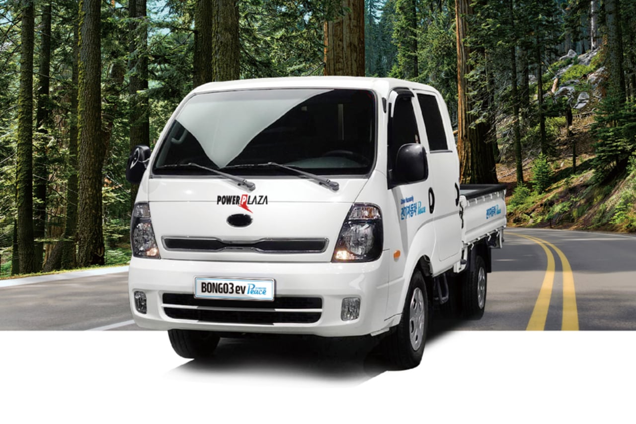 파워프라자 봉고 3 ev 피스 더블캡