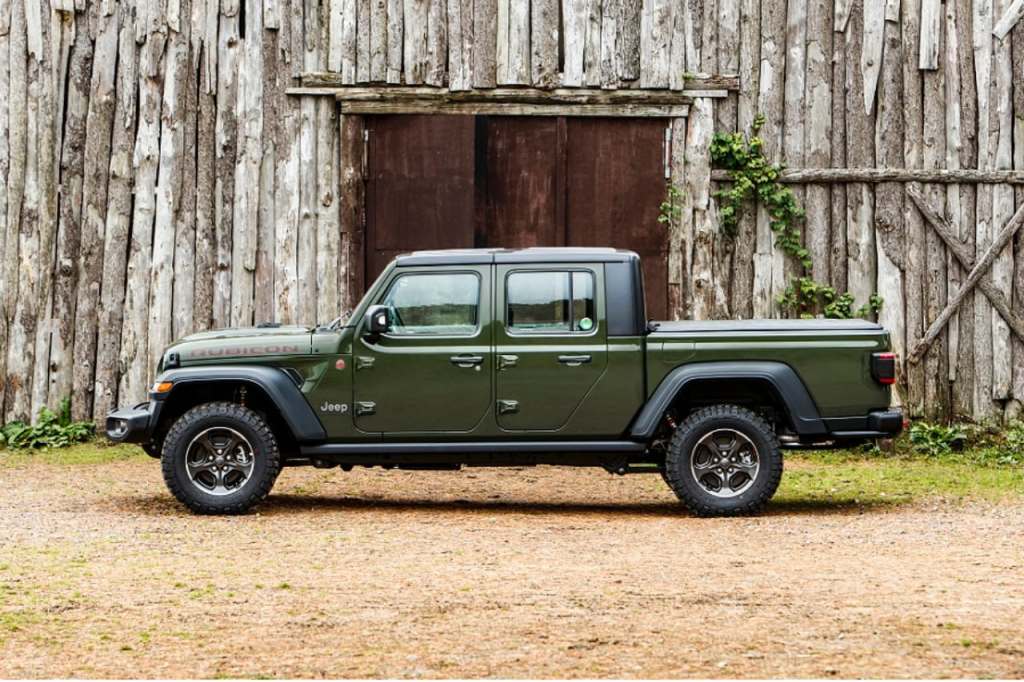 지프 글래디에이터 사지&nbsp;에디션