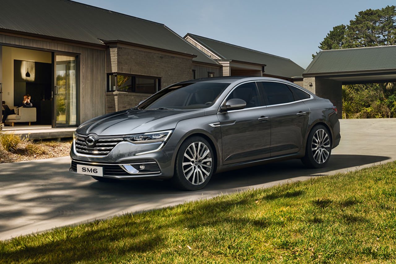 2022년형 르노삼성 SM6 가격표 들여다 보니…