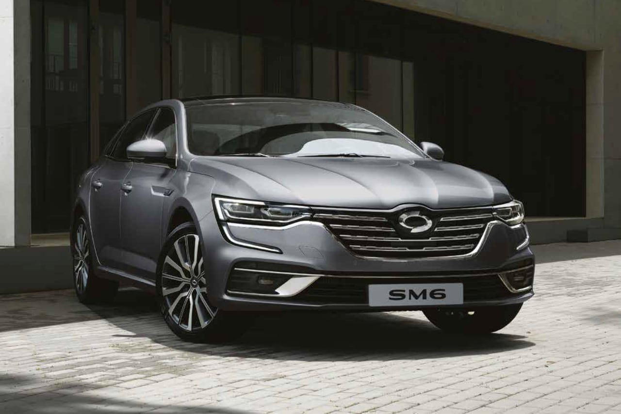 2022년형 르노삼성 SM6