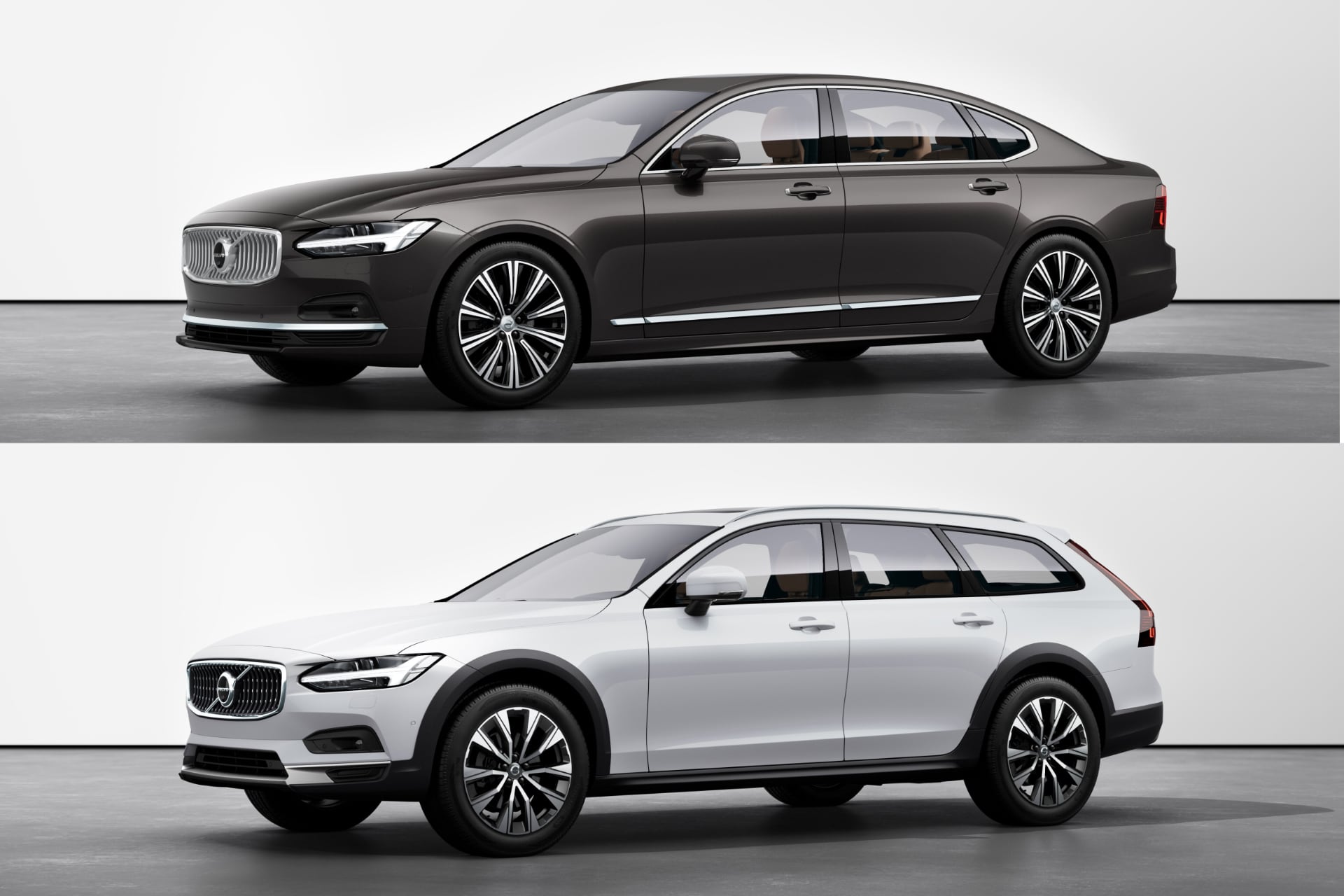 2022년형 볼보 S90 / V90 크로스컨트리