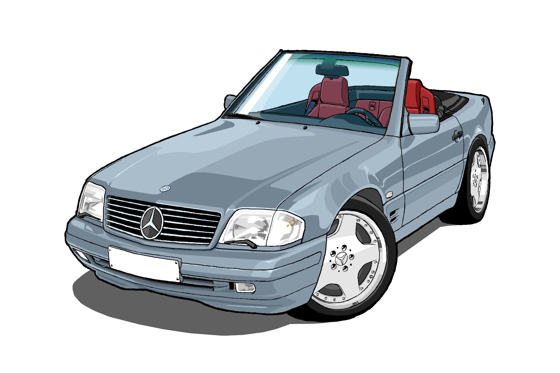 흘러간(?) 옛 그림 이야기