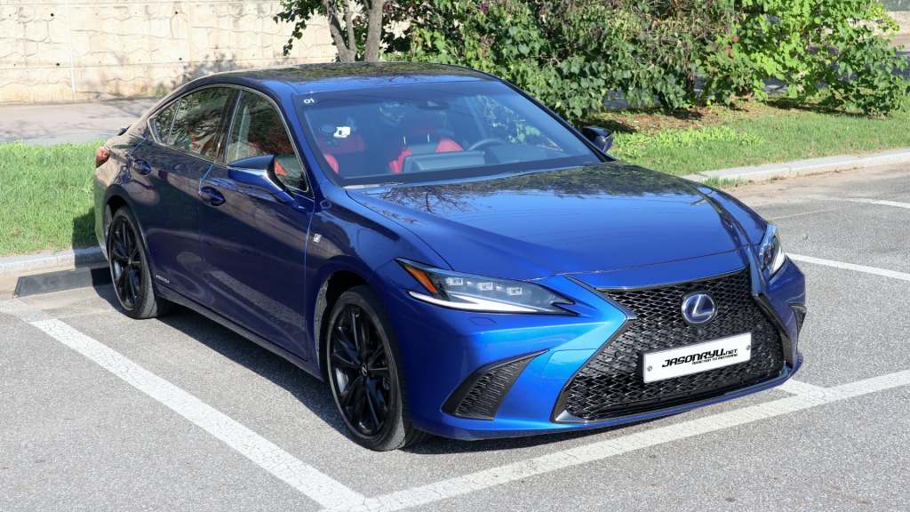 [시승] 렉서스 ES 300h F&nbsp;SPORT