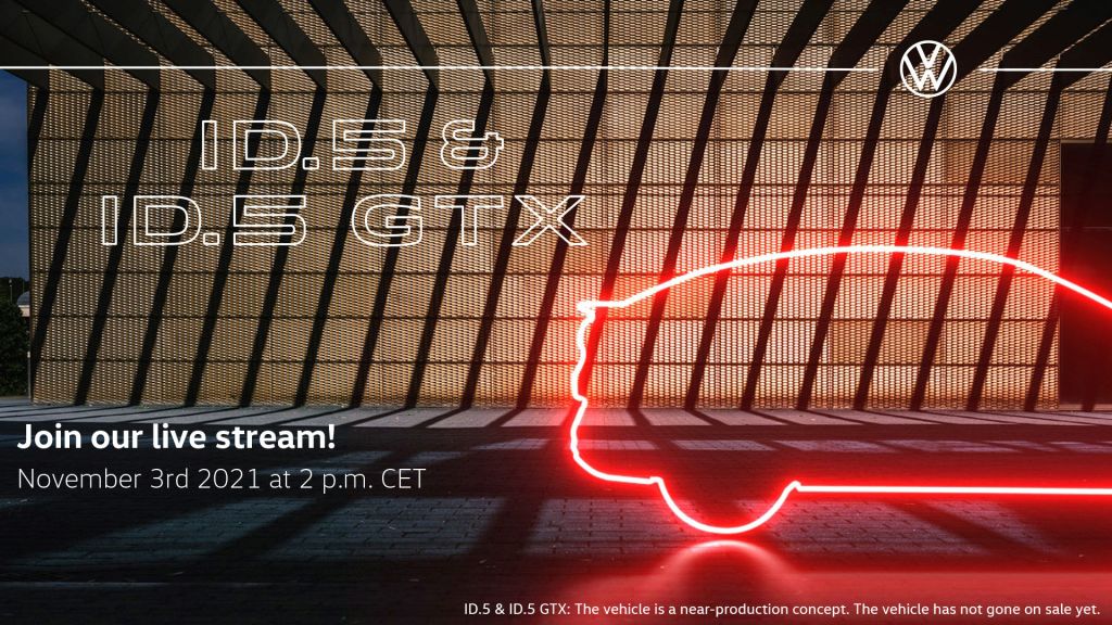 폭스바겐 ID.5 & ID.5 GTX 글로벌 월드&nbsp;프리미어