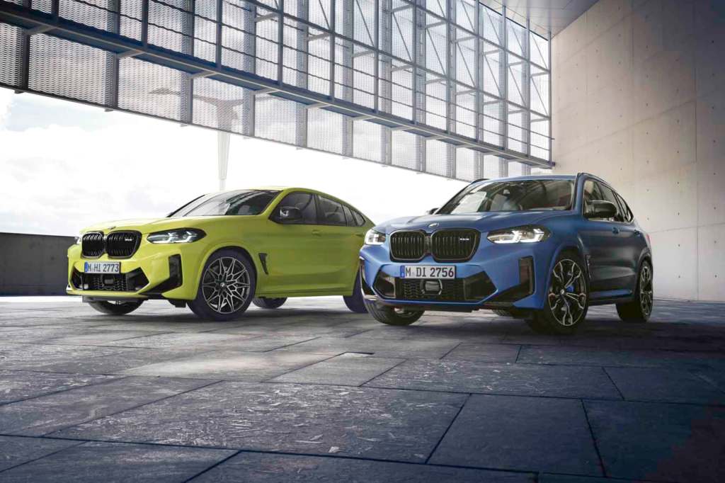 BMW X3 M 컴페티션 / X4 M&nbsp;컴페티션