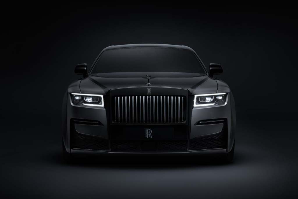 롤스로이스 뉴 블랙 배지&nbsp;고스트