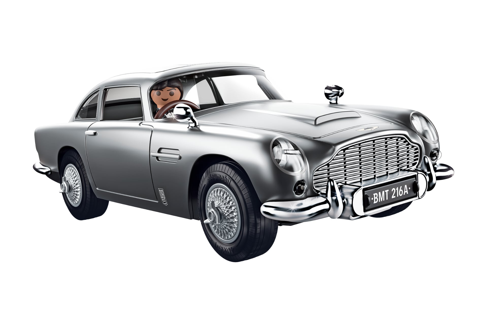 “국내 도입이 시급합니다” – 플레이모빌이 내놓은 ‘본드카’ 애스턴 마틴 DB5