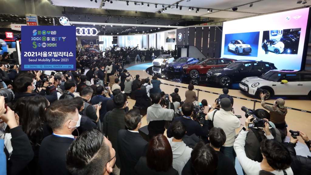[이벤트] 2021 서울모빌리티쇼 – BMW 그룹 코리아 프레스&nbsp;컨퍼런스