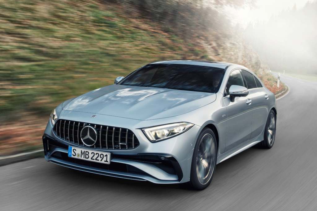 메르세데스-벤츠 더 뉴&nbsp;CLS