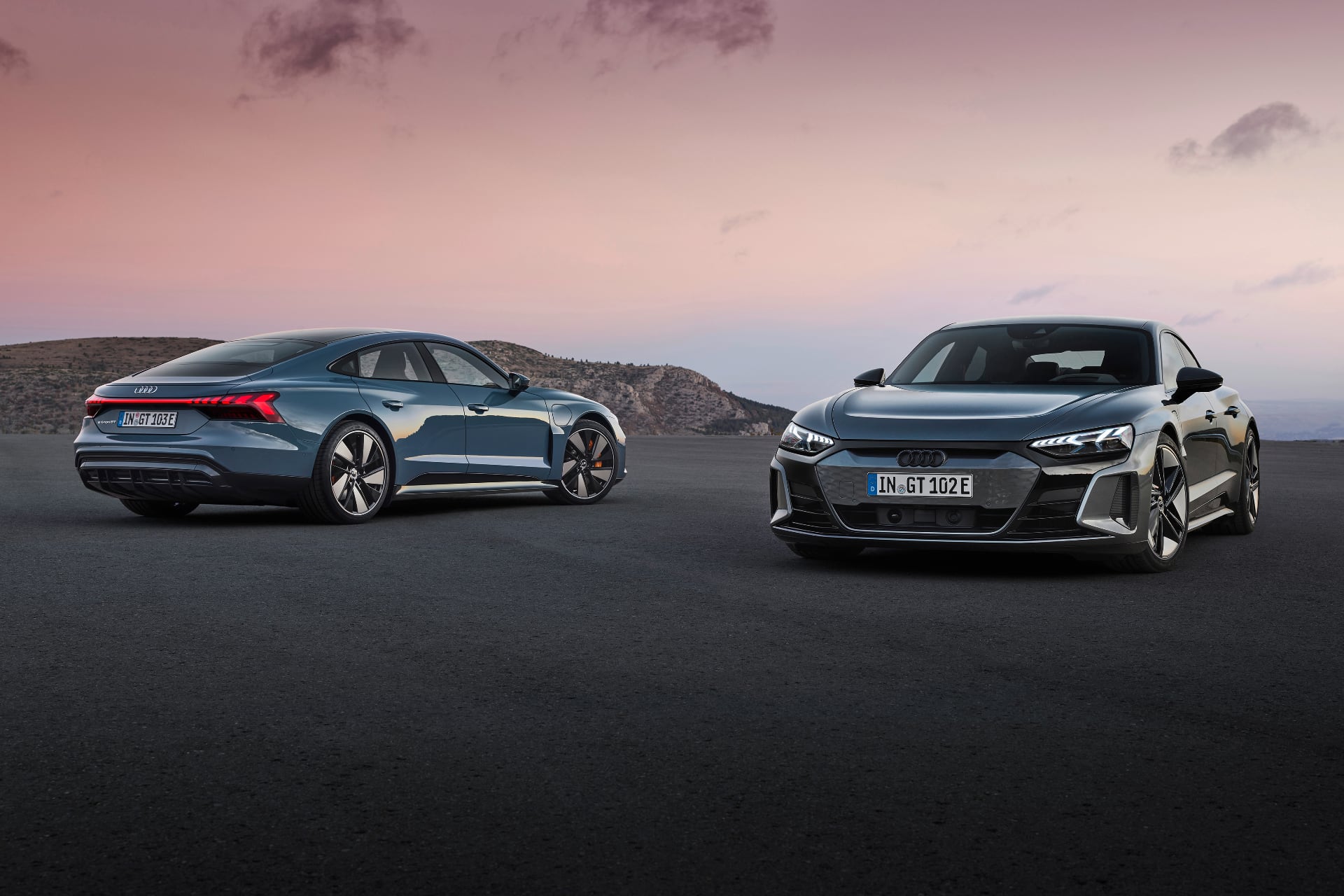 아우디 e-트론 GT 콰트로 / RS e-트론 GT