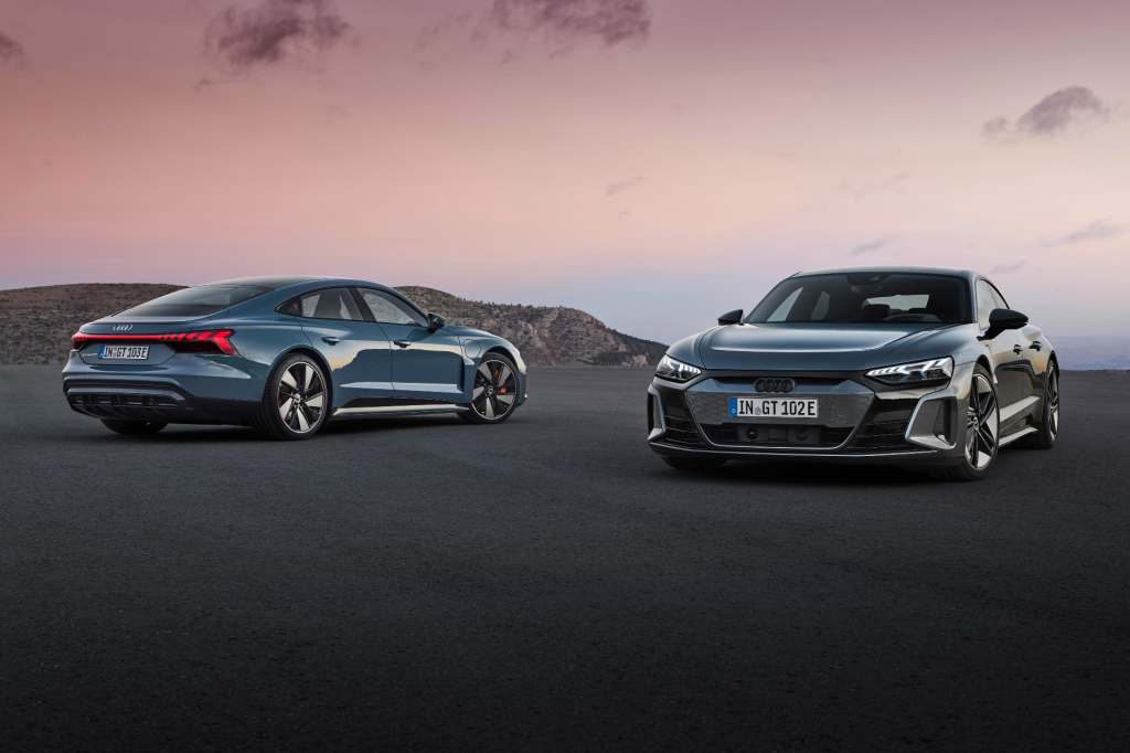 아우디 e-트론 GT 콰트로 / RS e-트론&nbsp;GT