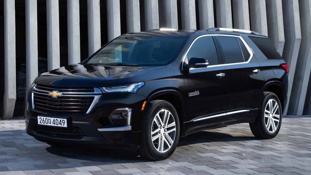 쉐보레, 신형 트래버스 사전계약&nbsp;시작