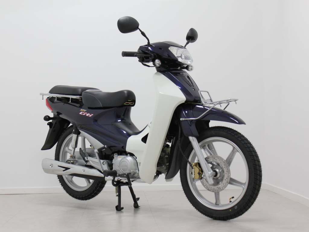 디앤에이모터스, 1월 중 2022년형 뉴 시티 100 출시&nbsp;예정