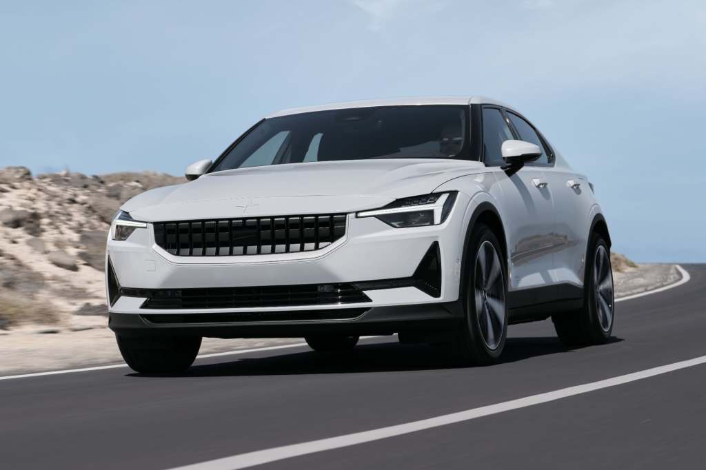 폴스타, 순수 전기차 폴스타 2 사전예약&nbsp;시작