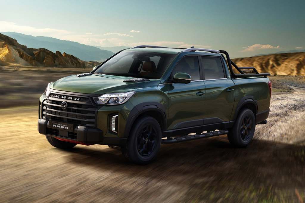 2022 쌍용 뉴 렉스턴 스포츠 / 뉴 렉스턴 스포츠&nbsp;칸