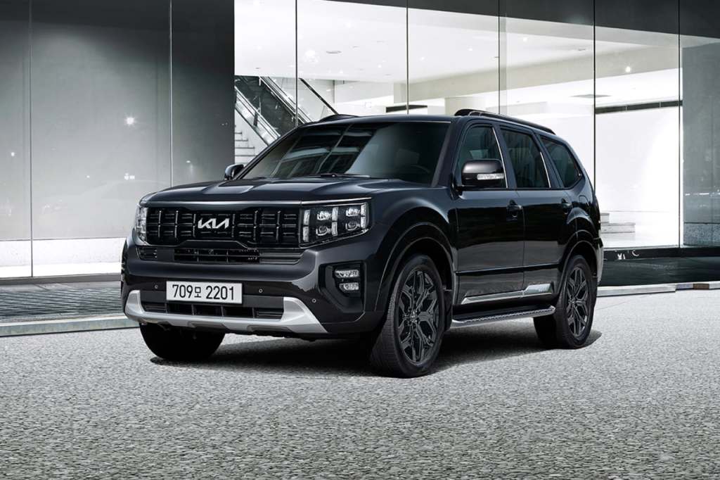 2023 기아 모하비