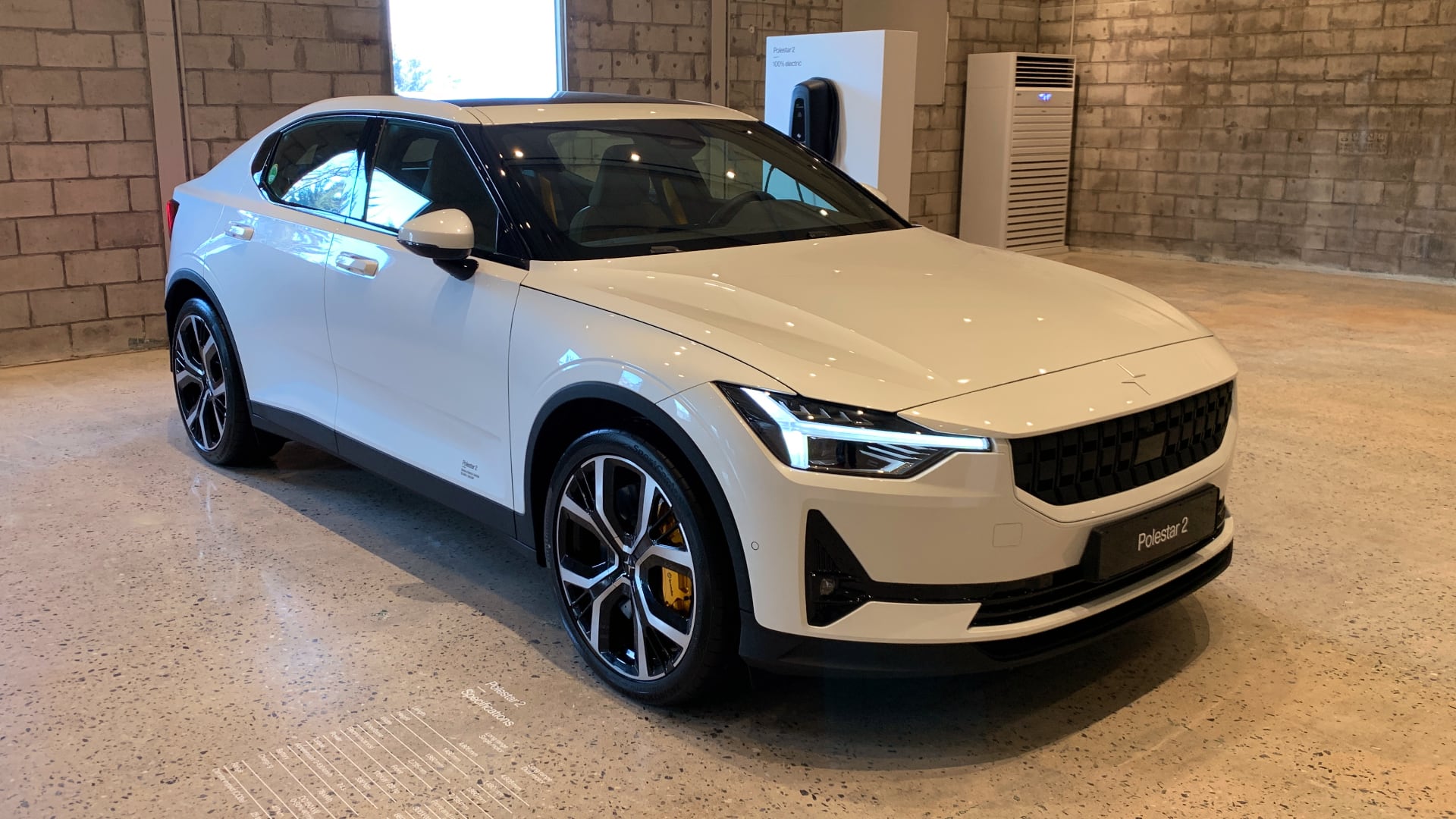 [시승] 폴스타 2 롱 레인지 듀얼 모터