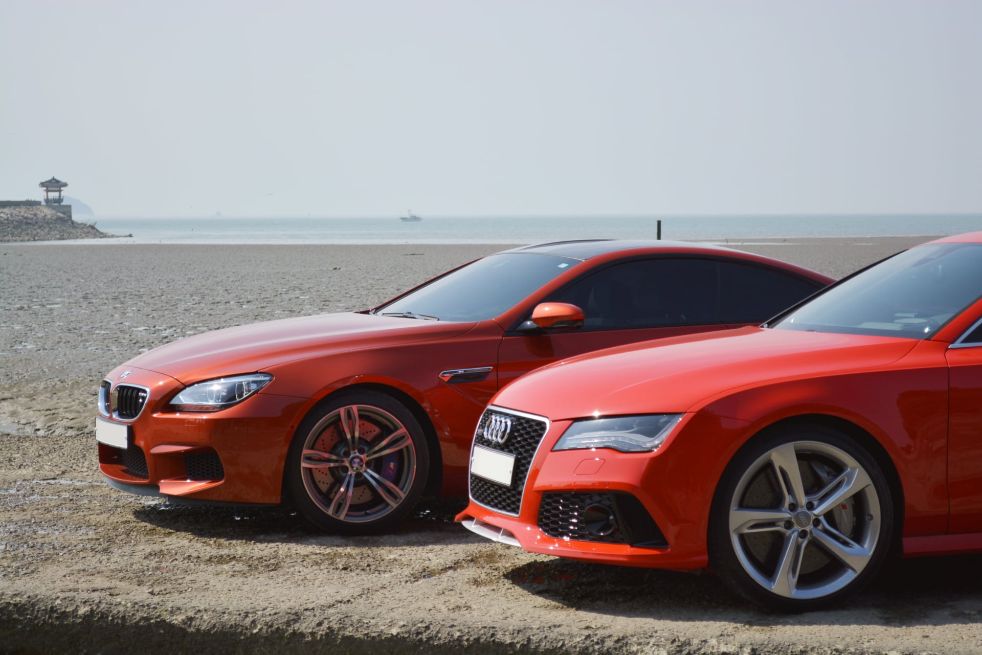 아우디 RS7 스포트백 & BMW M6 쿠페
