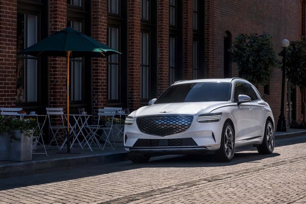 제네시스, GV70 전동화 모델 사전계약&nbsp;시작